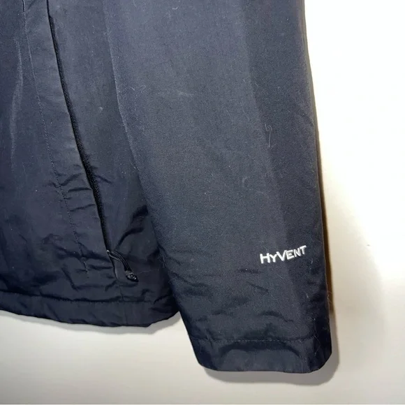 The North Face Women’s Black Hyvent Jacket Size Medium - Picture 6 of 7